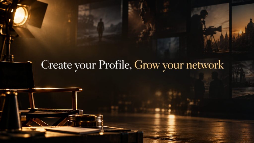 Create your profile, grow your network